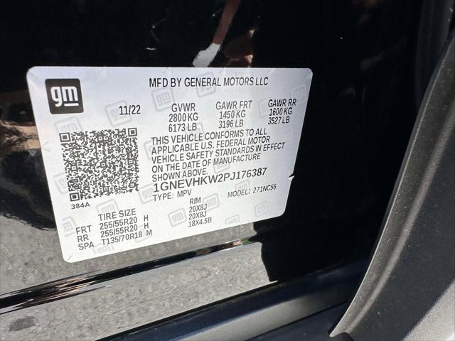 2023 Chevrolet Traverse AWD LT Leather