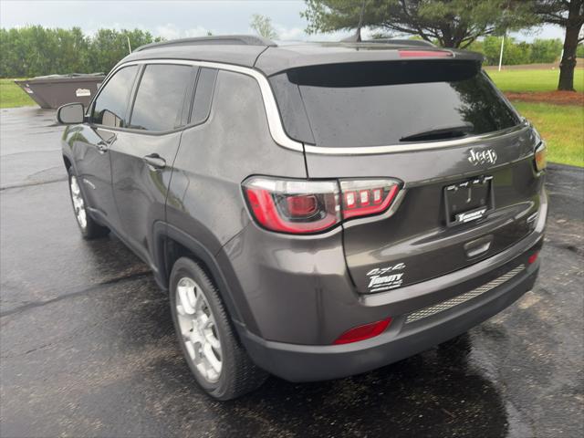 2023 Jeep Compass Latitude Lux FWD