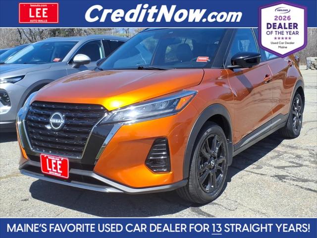 2023 Nissan Kicks SR Xtronic CVT for sale in Bangor, ME