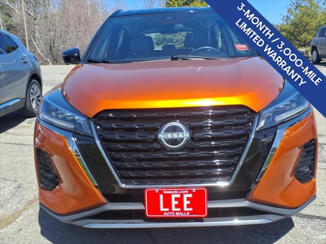 2023 Nissan Kicks SR Xtronic CVT