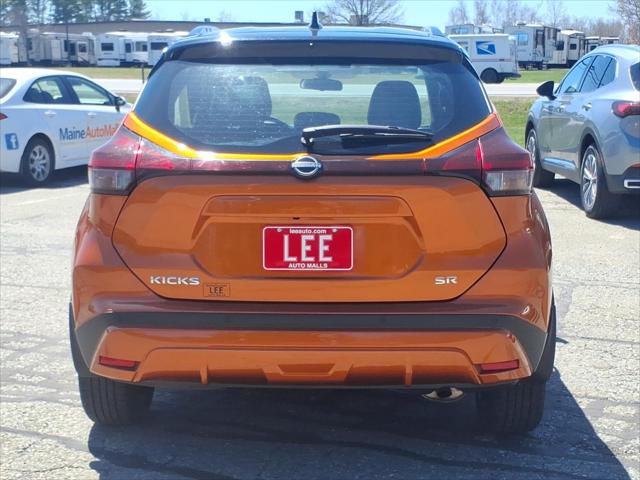 2023 Nissan Kicks SR Xtronic CVT
