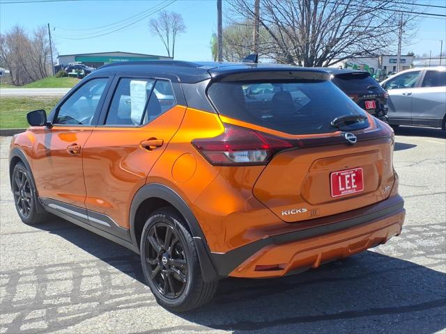 2023 Nissan Kicks SR Xtronic CVT