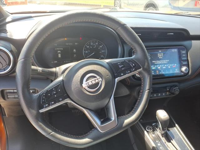 2023 Nissan Kicks SR Xtronic CVT