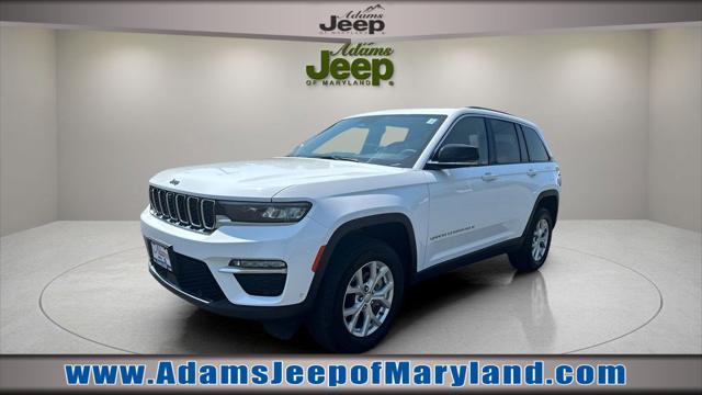 2023 Jeep Grand Cherokee Limited 4x4
