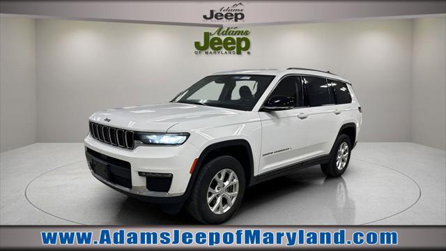 2023 Jeep Grand Cherokee L Limited 4x4