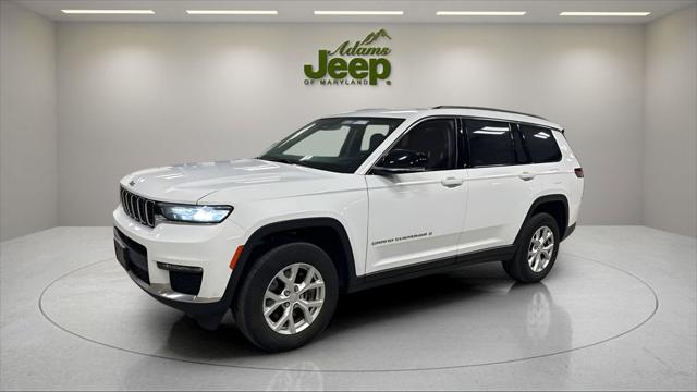 2023 Jeep Grand Cherokee L Limited 4x4