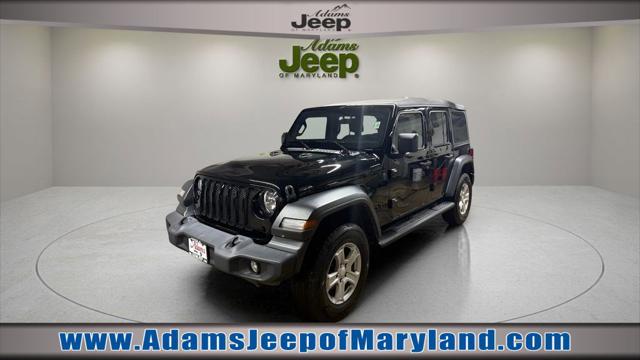 2022 Jeep Wrangler Unlimited Sport S 4x4 2022 Jeep Wrangler Unlimited Sport S 4x4