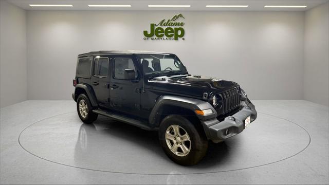 2022 Jeep Wrangler Unlimited Sport S 4x4 2022 Jeep Wrangler Unlimited Sport S 4x4