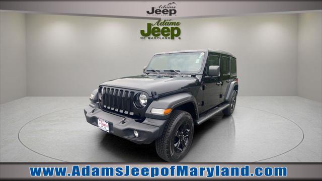 2022 Jeep Wrangler Unlimited Sport S 4x4 2022 Jeep Wrangler Unlimited Sport S 4x4