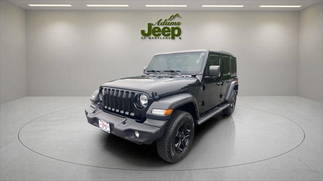 2022 Jeep Wrangler Unlimited Sport S 4x4 2022 Jeep Wrangler Unlimited Sport S 4x4