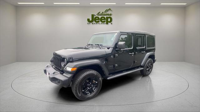 2022 Jeep Wrangler Unlimited Sport S 4x4 2022 Jeep Wrangler Unlimited Sport S 4x4