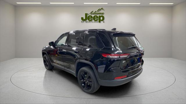 2023 Jeep Grand Cherokee Altitude X 4x4 2023 Jeep Grand Cherokee Altitude X 4x4