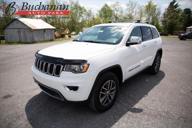 2017 Jeep Grand Cherokee Limited 4x4