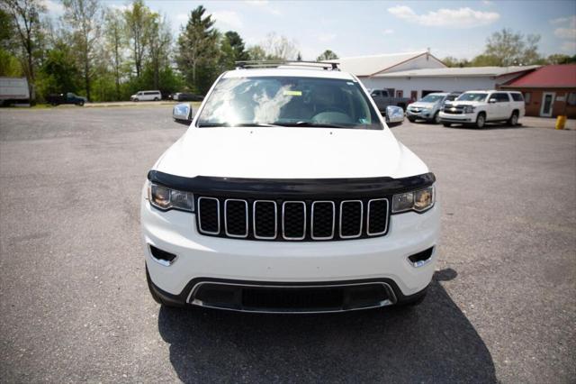 2017 Jeep Grand Cherokee Limited 4x4