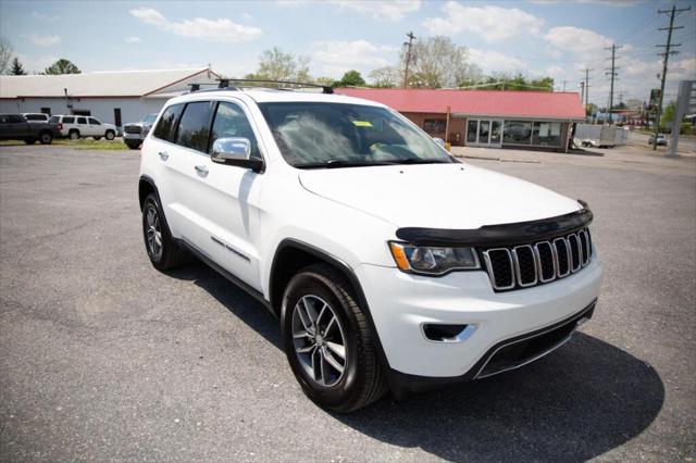 2017 Jeep Grand Cherokee Limited 4x4