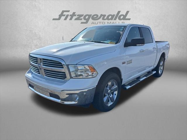 2018 RAM 1500 Big Horn Crew Cab 4x4 57 Box