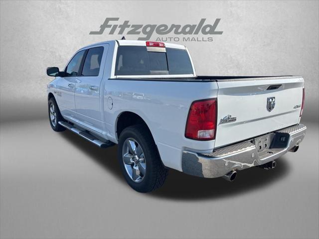 2018 RAM 1500 Big Horn Crew Cab 4x4 57 Box