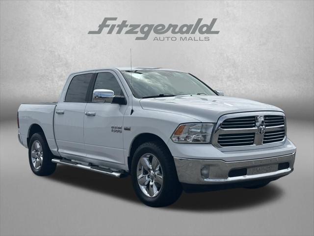 2018 RAM 1500 Big Horn Crew Cab 4x4 57 Box 2018 RAM 1500 Big Horn Crew Cab 4x4 57 Box