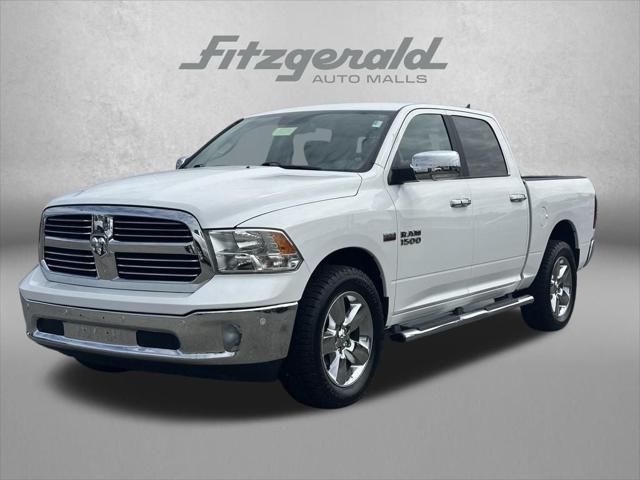 2018 RAM 1500 Big Horn Crew Cab 4x4 57 Box 2018 RAM 1500 Big Horn Crew Cab 4x4 57 Box