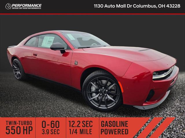 2026 Dodge Charger CHARGER SCAT PACK PLUS 2-DOOR AWD