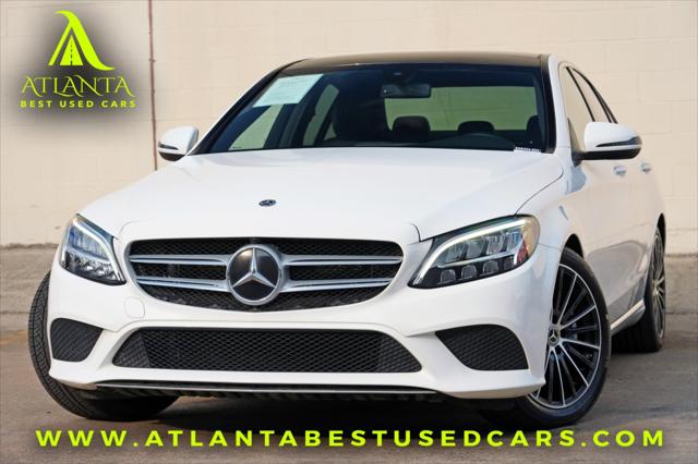 2021 Mercedes-Benz C-CLASS C 300 Sedan for sale in Norcross, GA