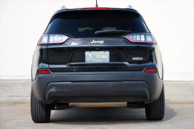 2019 Jeep Cherokee Latitude FWD