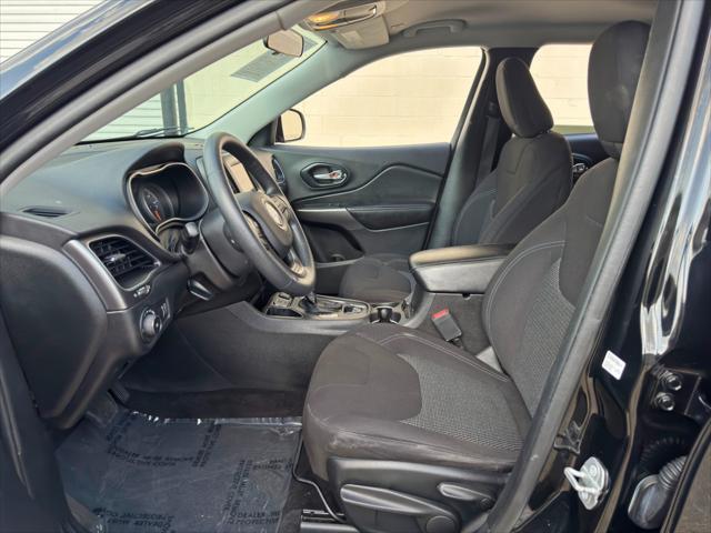 2019 Jeep Cherokee Latitude FWD