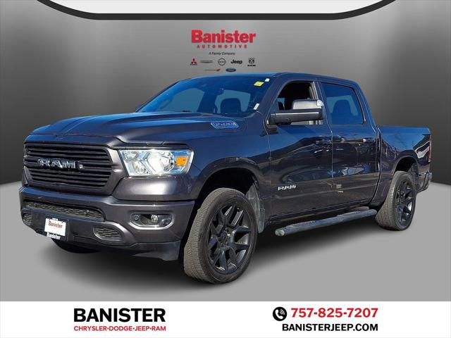 2021 Ram 1500 Big Horn Crew Cab 4x4 5'7" Box for sale in Hampton, VA