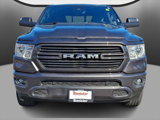 2021 Ram 1500 Big Horn Crew Cab 4x4 5'7" Box