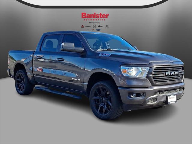 2021 Ram 1500 Big Horn Crew Cab 4x4 5'7" Box