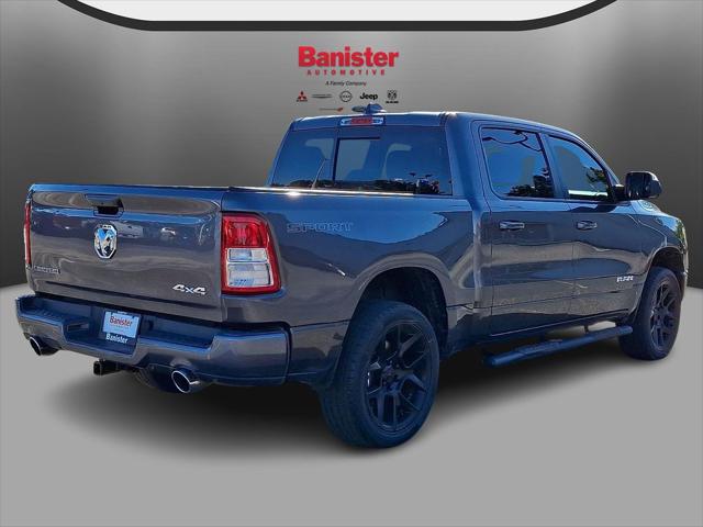 2021 Ram 1500 Big Horn Crew Cab 4x4 5'7" Box