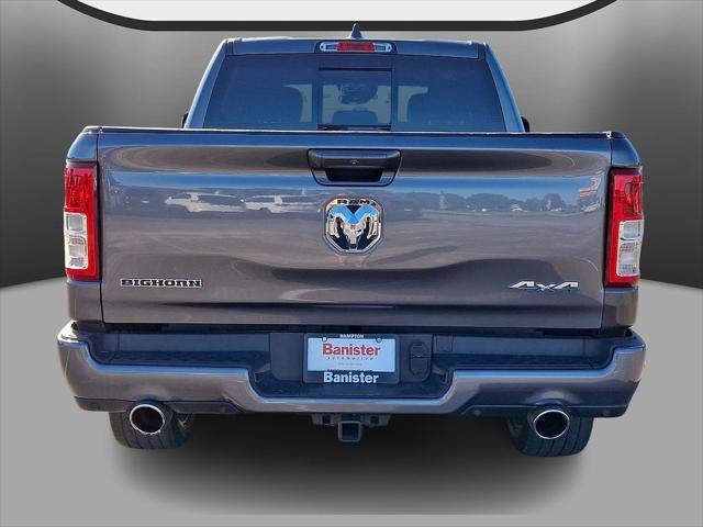 2021 Ram 1500 Big Horn Crew Cab 4x4 5'7" Box