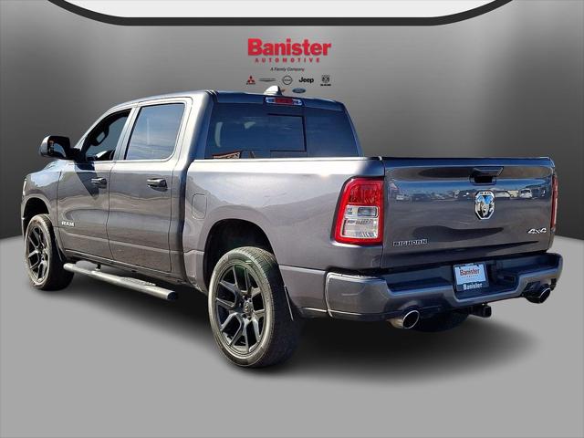 2021 Ram 1500 Big Horn Crew Cab 4x4 5'7" Box