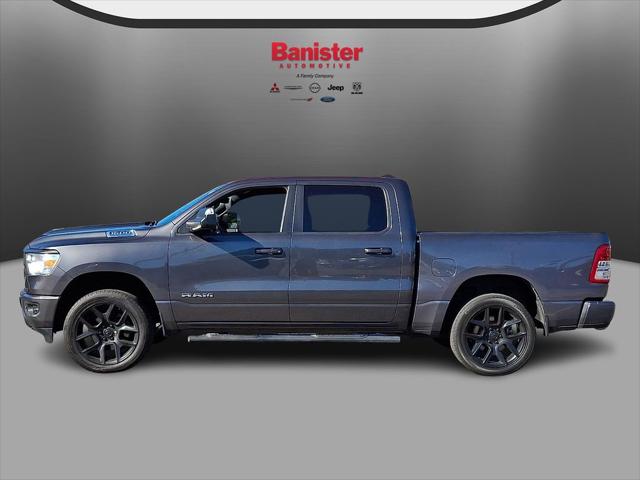 2021 Ram 1500 Big Horn Crew Cab 4x4 5'7" Box