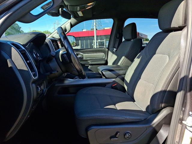 2021 Ram 1500 Big Horn Crew Cab 4x4 5'7" Box