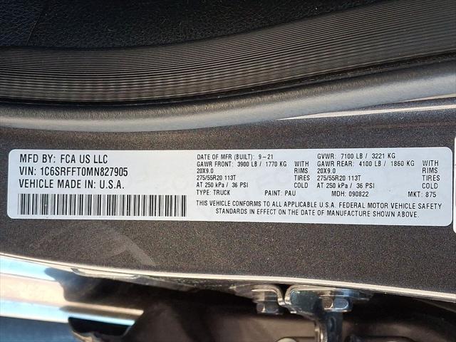 2021 Ram 1500 Big Horn Crew Cab 4x4 5'7" Box