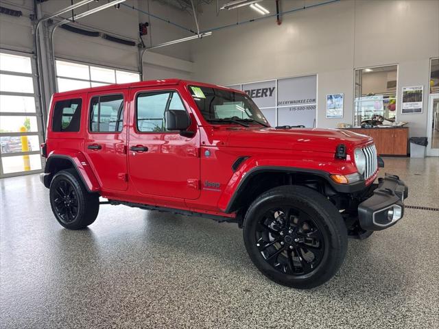 2025 Jeep Wrangler 4xe Sahara 4xe for sale in Waukee, IA
