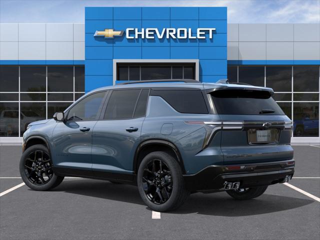 2026 Chevrolet Traverse AWD RS