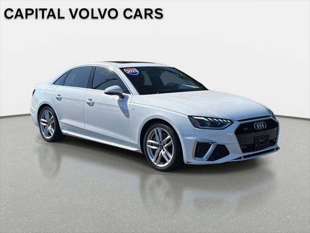 2023 Audi A4 Premium Plus 45 TFSI S line quattro S tronic