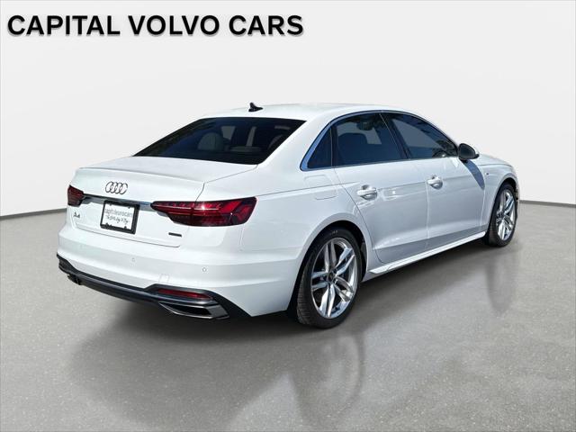2023 Audi A4 Premium Plus 45 TFSI S line quattro S tronic
