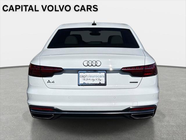 2023 Audi A4 Premium Plus 45 TFSI S line quattro S tronic