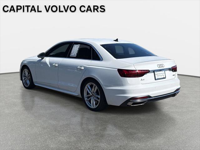2023 Audi A4 Premium Plus 45 TFSI S line quattro S tronic
