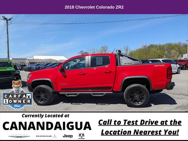 2018 Chevrolet Colorado ZR2