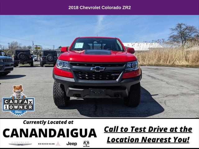2018 Chevrolet Colorado ZR2