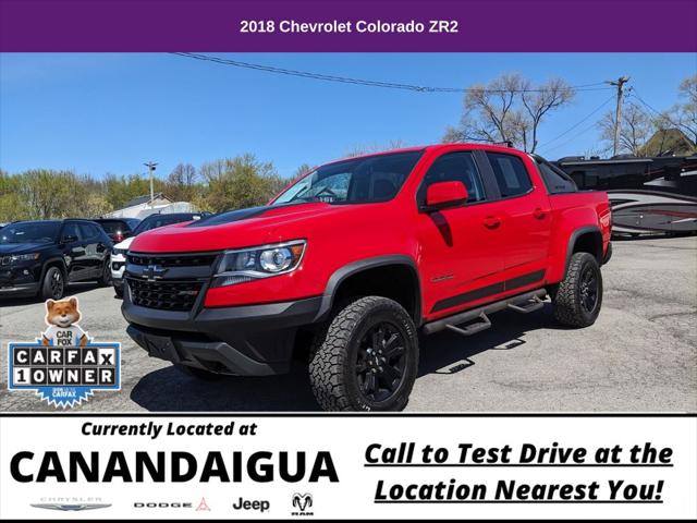 2018 Chevrolet Colorado ZR2