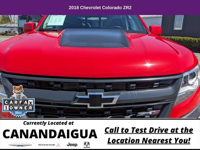 2018 Chevrolet Colorado ZR2
