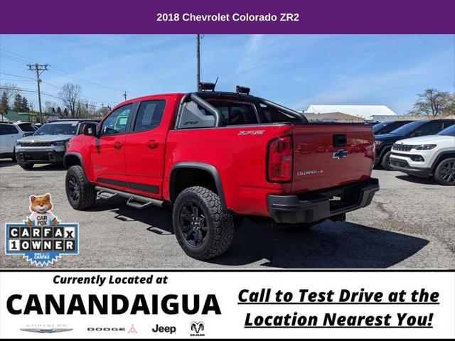 2018 Chevrolet Colorado ZR2