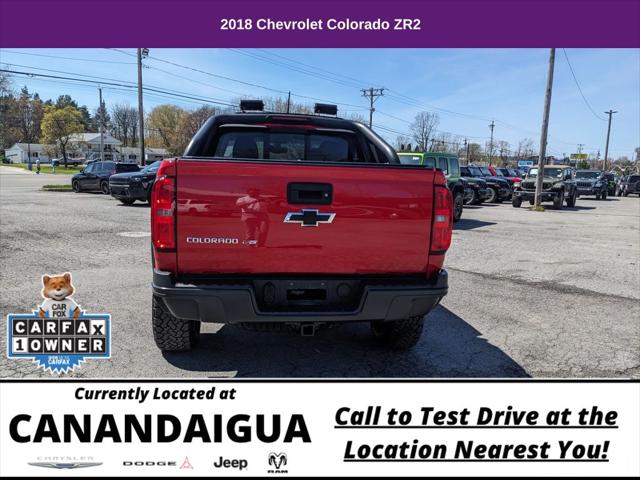 2018 Chevrolet Colorado ZR2