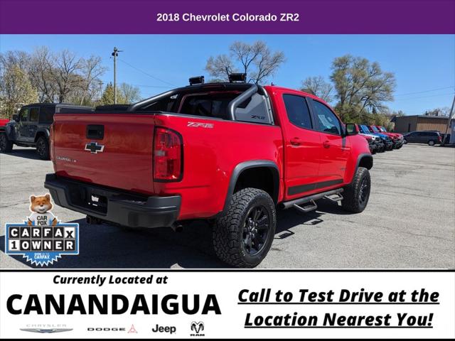 2018 Chevrolet Colorado ZR2