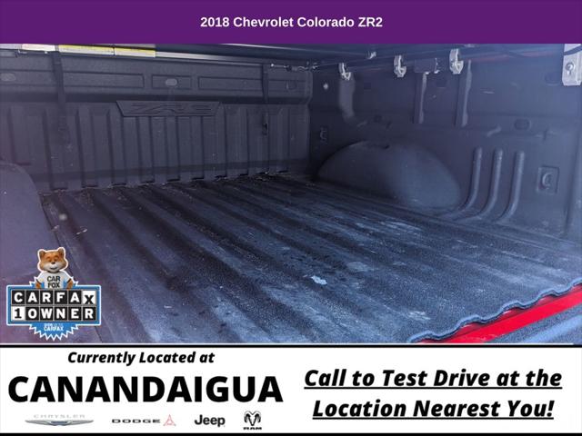 2018 Chevrolet Colorado ZR2